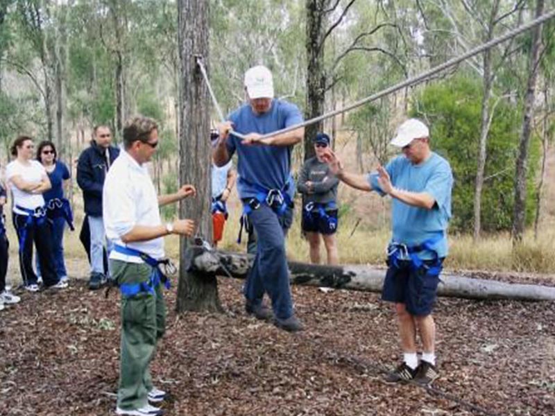 Ropes Challenge 2