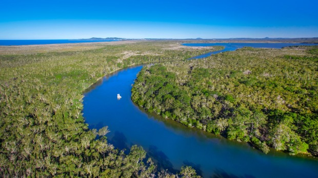 What is the Noosa Everglades?