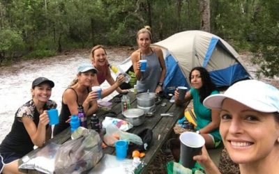 Kayak Camping in the Noosa Everglades-Where to Camp