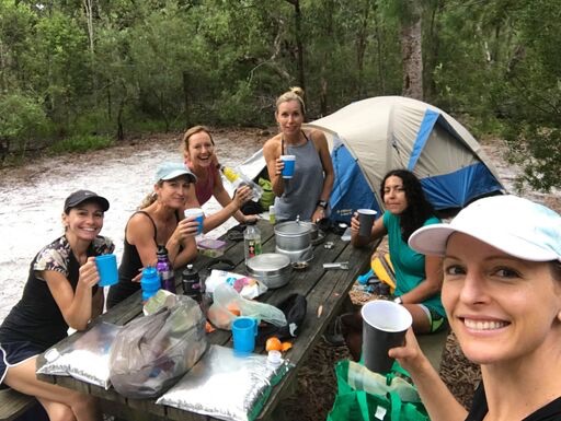 Kayak Camping in the Noosa Everglades-Where to Camp