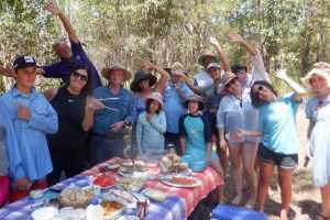 group kayak tour