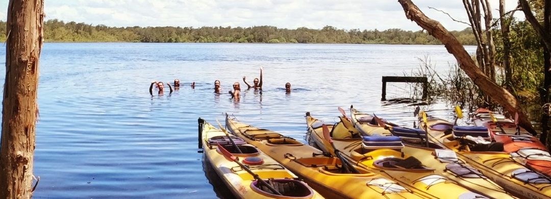 group kayak tour