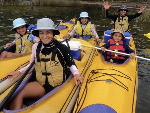 group kayak tour