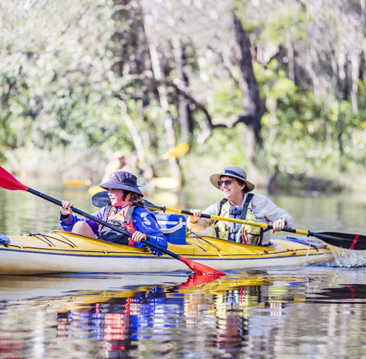 overnight kayak tour