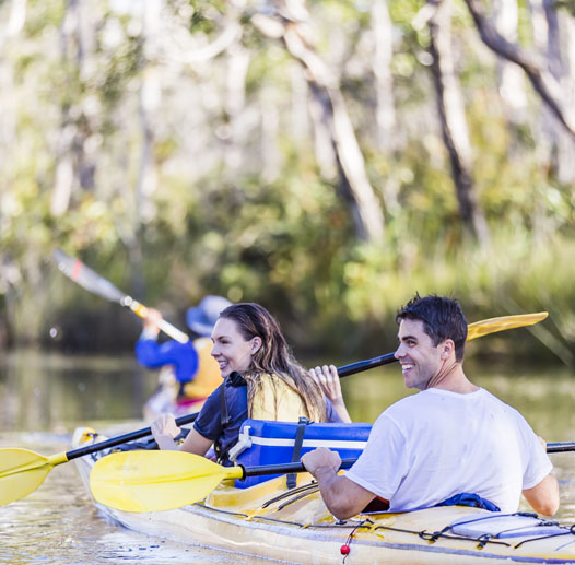 overnight kayak tour