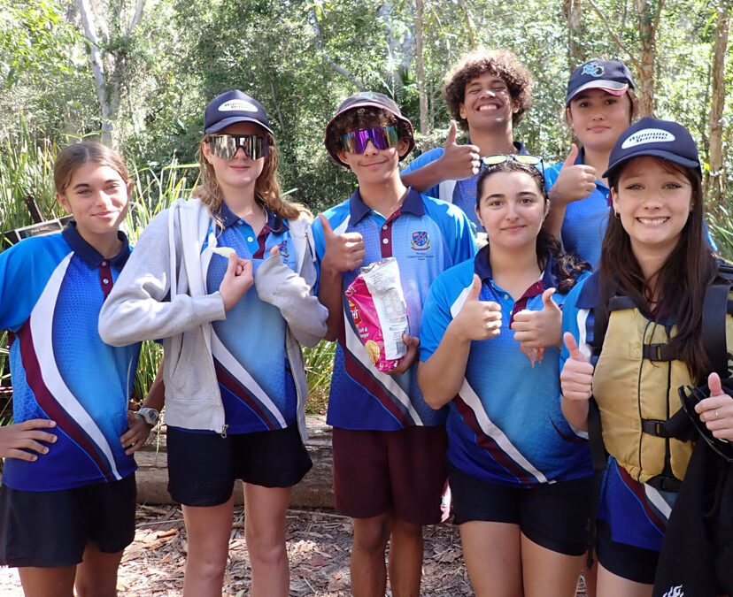 School Camps in the Noosa Everglades